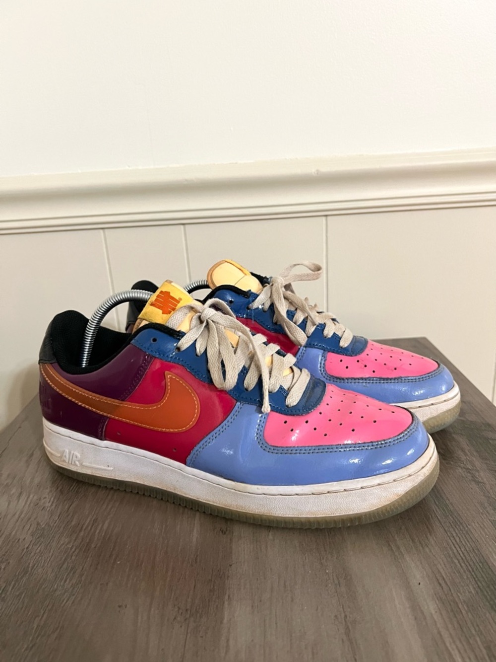 Nike Air Force 1 Low x UNDEFEATED Multi-Color DV5255-400 Size 10